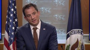 Estados Unidos calificó de «ridícula y absurda» inhabilitación de Juan Guaidó Estados Unidos calificó de «ridícula y absurda» inhabilitación de Juan Guaidó