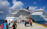 399,169 turistas arribaron a RD en cruceros en primeros meses de 2019