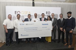 CREE Banreservas y EO República Dominicana premian universitarios