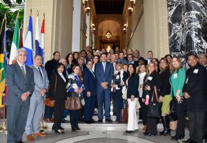 WASHINGTON: Estudiantes diplomado UASD visitan OEA y dos universidades WASHINGTON: Estudiantes diplomado UASD visitan OEA y dos universidades