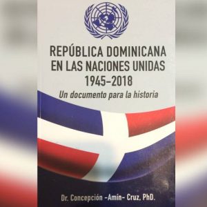 Pondrán en circulación libro de Amín Cruz sobre la ONU