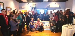 BOSTON: Proyecto “100 X 100 con Papá” inicia recorrido juramentación BOSTON: Proyecto “100 X 100 con Papá” inicia recorrido juramentación