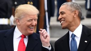 Trump Vs Obama (¿quién gana?) es el nuevo libro de Carlos Nina Gómez Trump Vs Obama (¿quién gana?) es el nuevo libro de Carlos Nina Gómez
