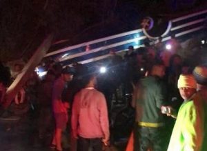 SANTIAGO: Se elevan a cinco muertos accidente carretera La Vega/Jarabacoa