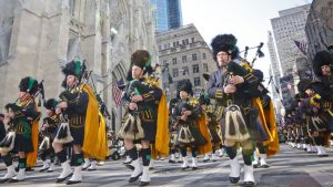 Cientos de miles de personas acuden al desfile de San Patricio de Nueva York Cientos de miles de personas acuden al desfile de San Patricio de Nueva York