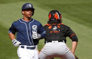 Francisco Mejía sigue impresionando a los Padres con su bate