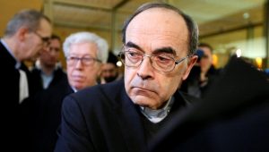FRANCIA: Histórica condena cardenal por haber encubierto abusos sexuales FRANCIA: Histórica condena cardenal por haber encubierto abusos sexuales