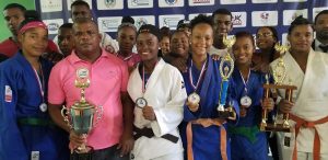 Monte Plata gana campeonato cadete y junior de judo