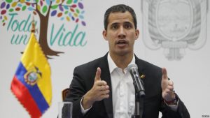 VENEZUELA: Juan Guaidó exhorta dominicanos a defender democracia