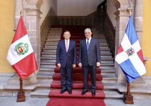 Canciller República Dominicana suscribe tres acuerdos con Perú