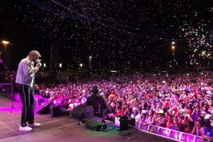 Juan Luis Guerra con apoteósico cierre del Carnaval de Tenerife