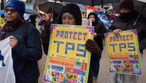 Estados Unidos amplia el  amparo del TPS para Haití,  El Salvador y Nicaragua