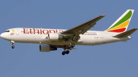 Se estrella aviÃ³n Ethiopian Airlines con 133 pasajeros y 8 tripulantes a bordo