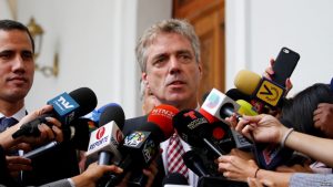 Alemania califica de «inaceptable» la expulsión de su embajador en Venezuela