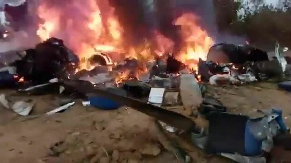 COLOMBIA: Doce personas muertas durante accidente aéreo en centro-este imagen