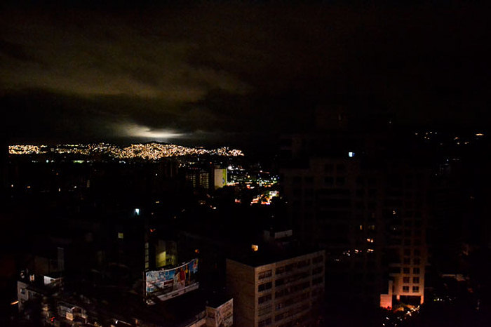 VENEZUELA: Un nuevo apagón vuelve a afectar Caracas y una decena de estados imagen