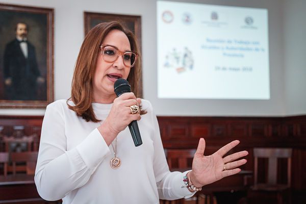 Directora Pasaportes dice estar segura de que Danilo Medina se repostulará imagen