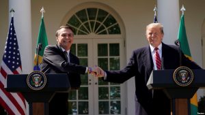 Trump durante reunión con Bolsonaro: Maduro no es más que un títere cubano