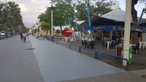 En fase final el proyecto de renovación del Malecón de Santo Domingo