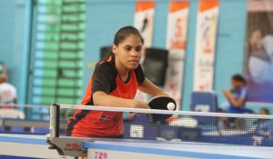 Ronaldo Tejada y Dahyana Rojas encabezan equipos Tenis de Mesa