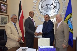 Firman acuerdo alcaldías de ciudades de Trinidad Tobago y la RD Firman acuerdo alcaldías de ciudades de Trinidad Tobago y la RD