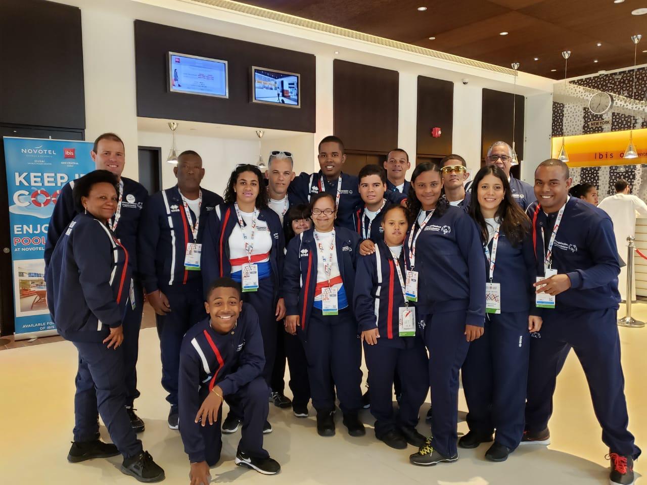 ABU DHABI: RD participa con amplia delegación en Olimpíadas Especiales imagen