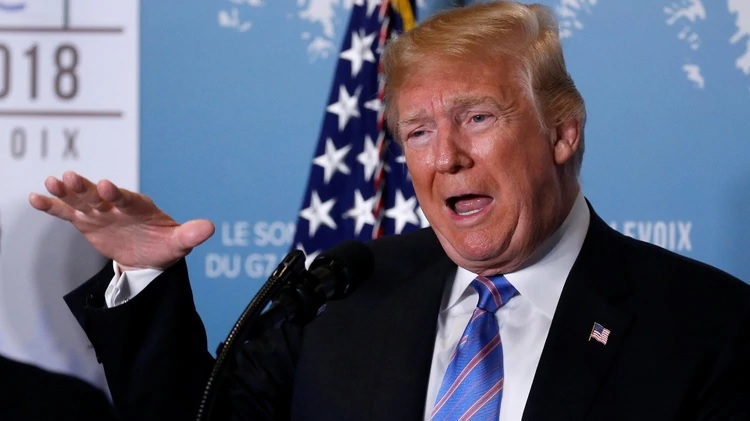EEUU: Presidente Trump anuncia que suspende la ayuda a Centroamérica imagen
