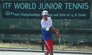 RD doblega a PR y avanza a semifinales tenis juvenil