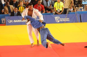 Robert Florentino conquista bronce en Grand Prix Judo