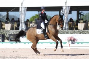 Yvonne Losos se destaca en Gran Premio Palm Beach en la Florida