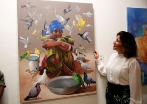 Vicepresidencia premia ganadores Concurso Nacional de Pintura