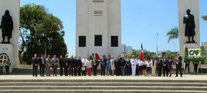 PERU: Diplomáticos depositan ofrenda floral por la Independencia de RD PERU: Diplomáticos depositan ofrenda floral por la Independencia de RD