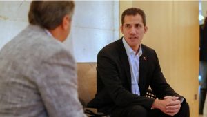 Guaidó: «Si vuelvo a Venezuela y quedo preso habrá un levantamiento popular» Guaidó: «Si vuelvo a Venezuela y quedo preso habrá un levantamiento popular»