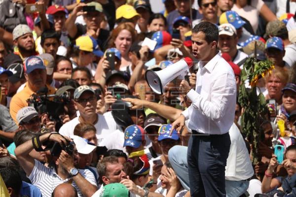 VENEZUELA: Guaidó hará gira nacional y manifestación para reclamar el poder imagen
