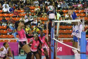 Cristo Rey derrota Guerreras y provoca triple empate Liga Voleibol del DN