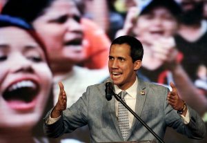Juan Guaidó anuncia movilizaciones callejeras en contra de Maduro