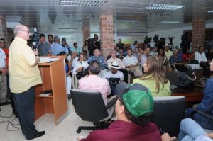 Hipólito dice no espera “gran cosa” del Consejo Nacional de la Magistratura