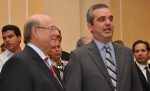 Hipólito y Abinader critican aprestos reeleccionistas realizan funcionarios