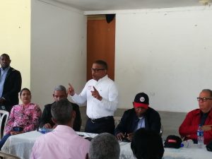 CAMBITA: MOPC anuncia construcción nuevo puente y asfaltado de calles