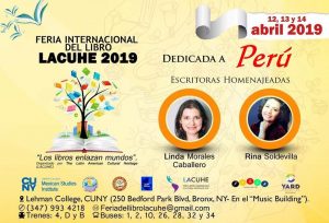 Celebrarán en Nueva York III Feria del Libro LACUHE Celebrarán en Nueva York III Feria del Libro LACUHE