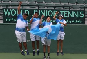 RD cae ante Guatemala en la World Junior Tennis