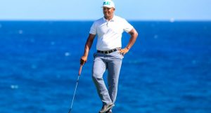 Golfista Julio Santos se destaca en el PGA Tour Corales