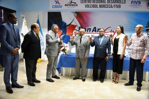 Juramentan comité organizador Copa Panam de Voleibol