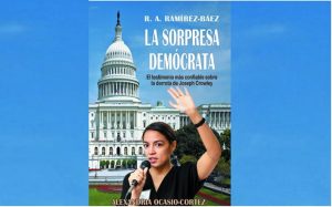 Dominicano lanza libros sobre congresista Alexandria Ocasio-Cortez