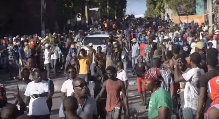 HAITI: Oposición volvió a las calles a exigir la renuncia del Presidente imagen