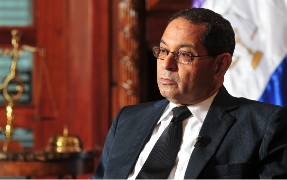 Presidente Suprema Corte dice lamentar incidente con Jueza imagen