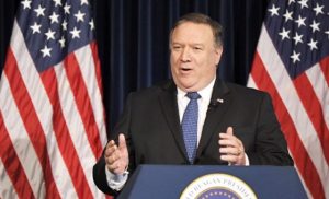 Pompeo afirma que Estados Unidos está «decidido» a ingresar ayuda en Venezuela