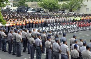 Ascienden a más de 7 mil miembros del  Ejército, la Armada y la Policía de la RD