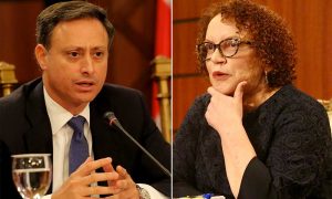 La jueza Miriam Germán Brito recusa al Procurador ante Consejo Magistratura La jueza Miriam Germán Brito recusa al Procurador ante Consejo Magistratura