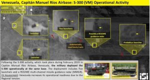 Dicen régimen Maduro desplegó misiles rusos S-300 en alrededores de Caracas Dicen régimen Maduro desplegó misiles rusos S-300 en alrededores de Caracas